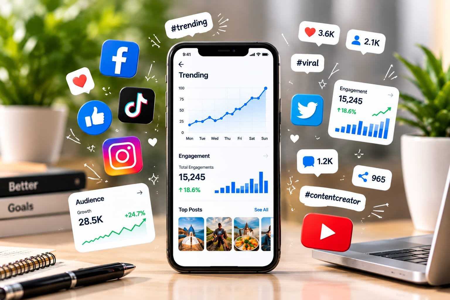 Social Media Marketing: Turn Followers into Customers